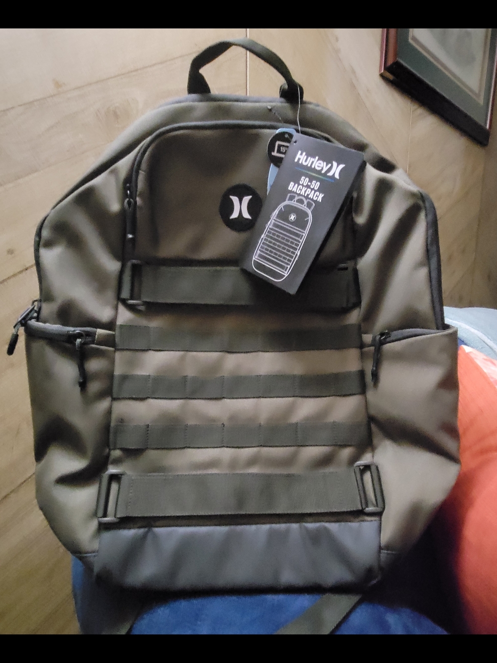 Hurley One and Only Skateboard Backpack
